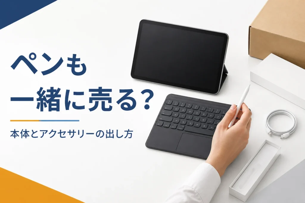 タブレットとタッチペンとキーボードカバー